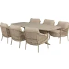 Clearance 4 Seasons Outdoor  Nevada 250 x 105 cm Sardinia 6 tuinset latte