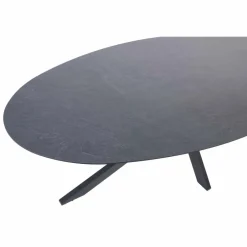4 Seasons Outdoor  Privada Tuintafel Ellipse 240 x 107 anthracite