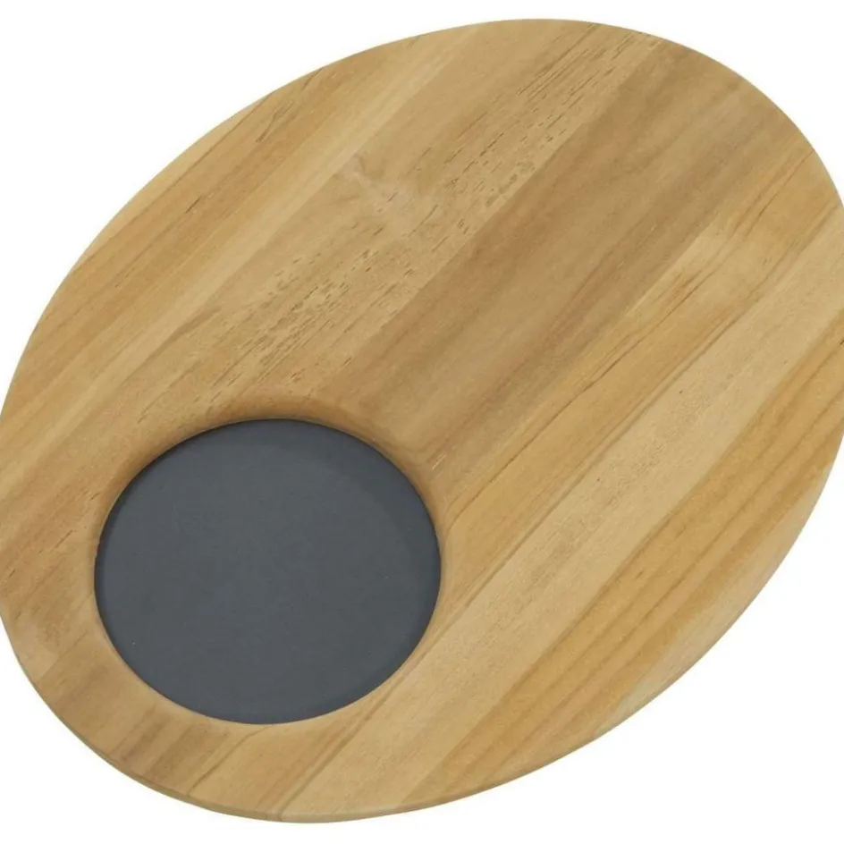 Best 4 Seasons Outdoor Rubens dienblad teak anthracite