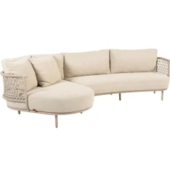 4 Seasons Outdoor  Sardinia Chaise loungeset latte