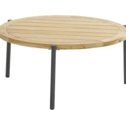 Discount 4 Seasons Outdoor  Yoga salontafel ø 73 teak