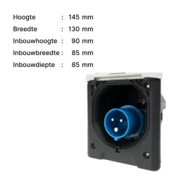 Hot ABL CEE invoerdoos wit