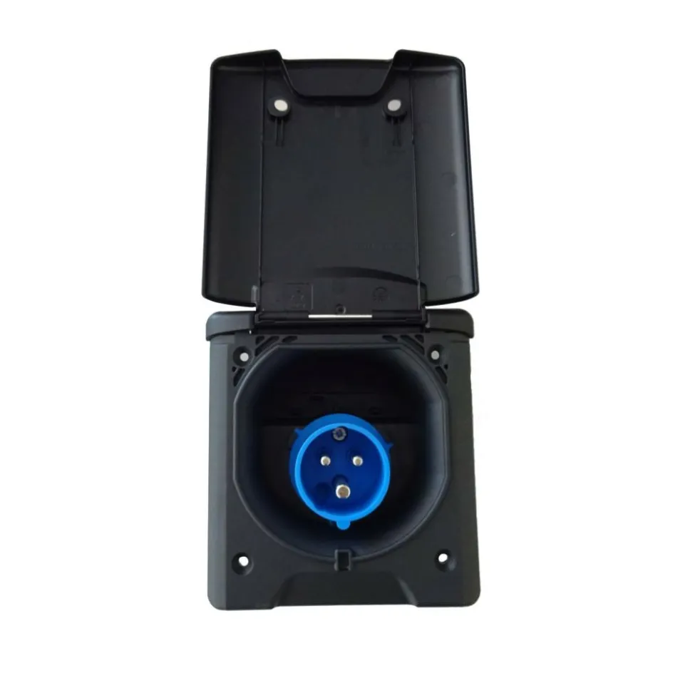 Outlet ABL CEE invoerdoos zwart