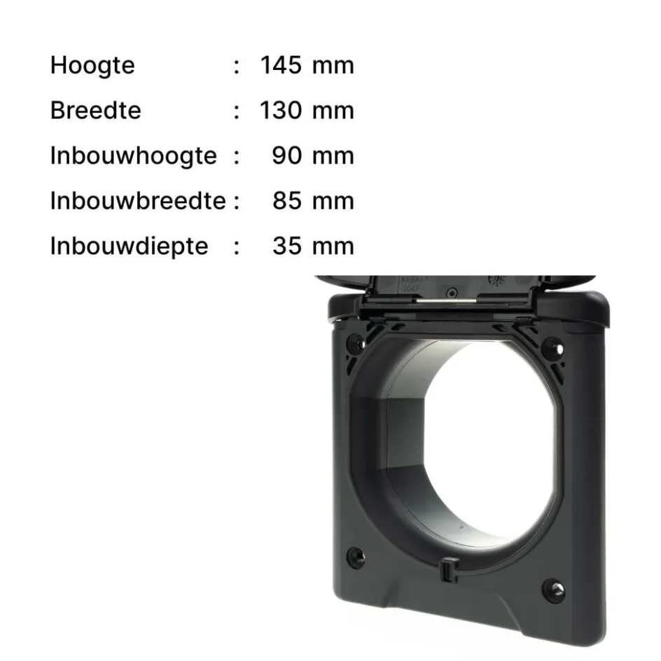 Discount ABL Invoerdoos zwart