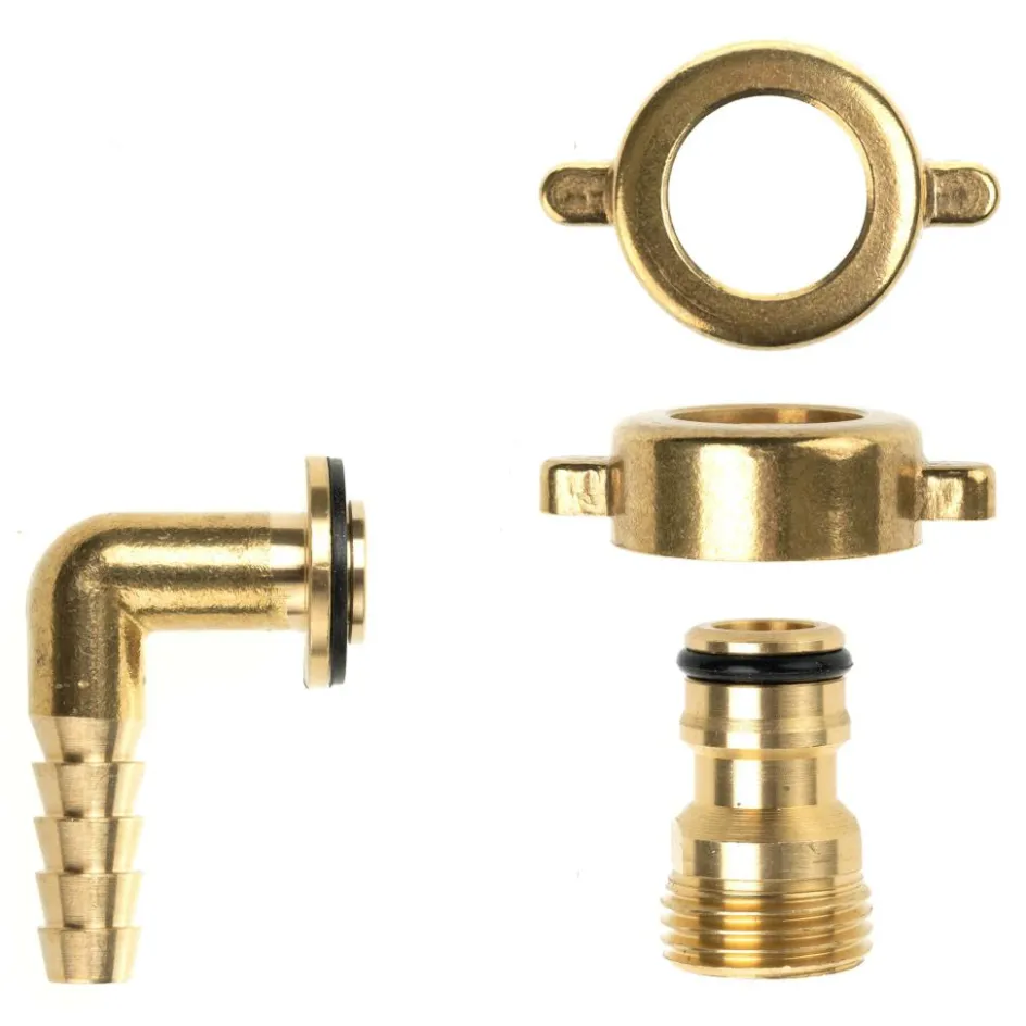 ABL Water in- en uitvoerdoos wit