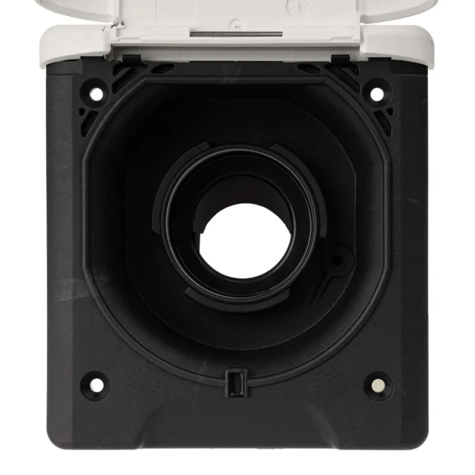 ABL Watertank vulopening invoerdoos wit