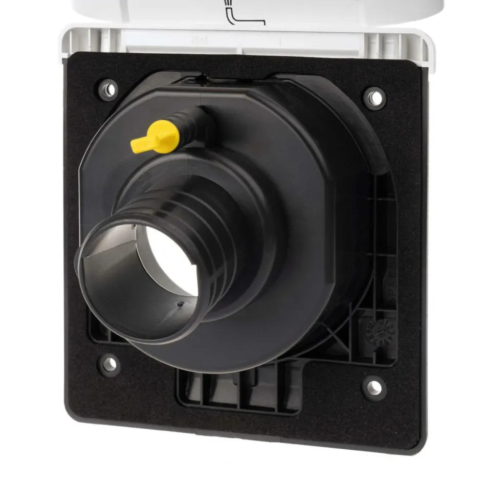 ABL Watertank vulopening invoerdoos wit