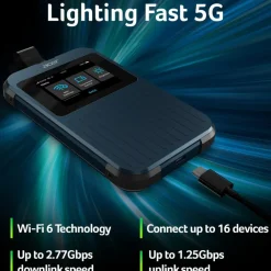 Acer Connect Enduro M3 5G router met 20GB data
