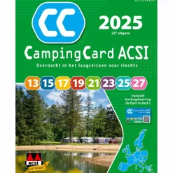 Acsi CampingCard kortingskaart 2025