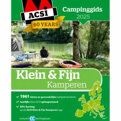 Outlet Acsi Klein & Fijn Kamperen campinggids 2025