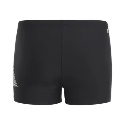 Best adidas 3 Bar Logo zwemboxer junior black white