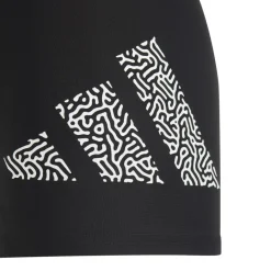 Best adidas 3 Bar Logo zwemboxer junior black white
