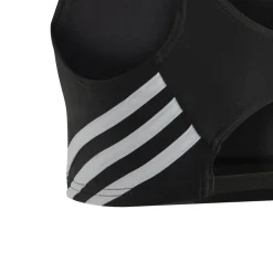 Discount adidas 3 Stripes bikini junior black white