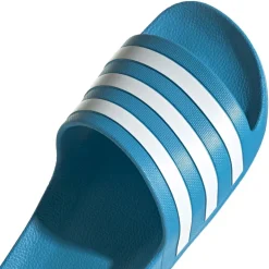 adidas Adilette Aqua slippers solar blue cloud white