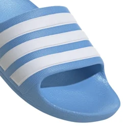 adidas Adilette Aqua slippers junior blue burst cloud white