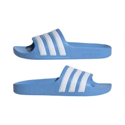 adidas Adilette Aqua slippers junior blue burst cloud white