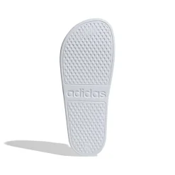 Clearance adidas Adilette Aqua slippers cloud white platinum metallic