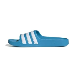 New adidas Adilette Aqua slippers junior solar blue cloud white