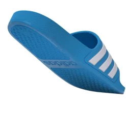 New adidas Adilette Aqua slippers junior solar blue cloud white
