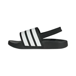 Clearance adidas Adilette Estrap slippers junior kinderen black