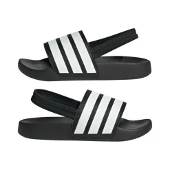 Clearance adidas Adilette Estrap slippers junior kinderen black