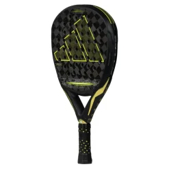 New adidas Adipower Multiweight 3.3 padel racket black yellow