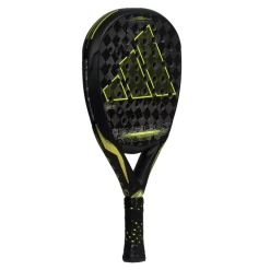 New adidas Adipower Multiweight 3.3 padel racket black yellow