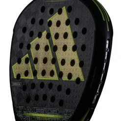 New adidas Adipower Multiweight 3.3 padel racket black yellow