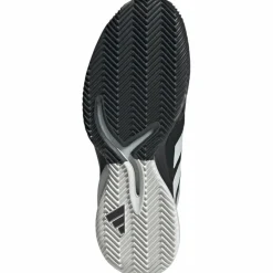 adidas Adizero Cybersonic 2 Clay tennisschoenen heren core black zero metalic carbon