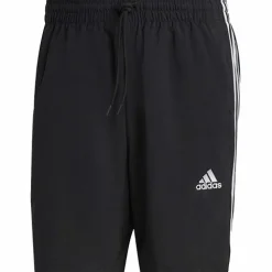 Discount adidas Aeroready Essentials Chelsea 3-Stripes short  heren black white