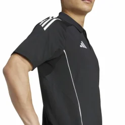 Sale adidas Ajax Tiro 25 polo heren black white bold red