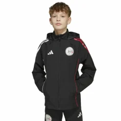 adidas Ajax Tiro 25 trainingsjack junior black