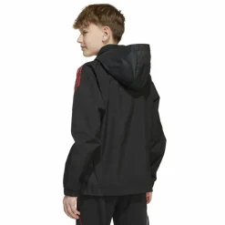 adidas Ajax Tiro 25 trainingsjack junior black