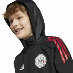 adidas Ajax Tiro 25 trainingsjack junior black