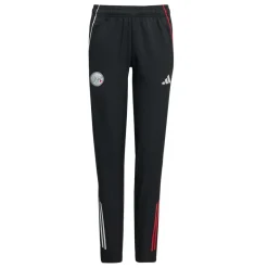 Clearance adidas Ajax Tiro 25 trainingsbroek junior black white bold red