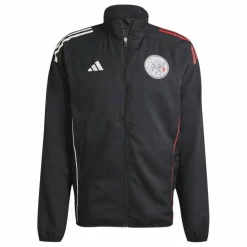 Sale adidas Ajax Tiro 25 trainingsjack heren black white bold red