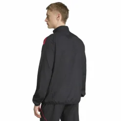 Sale adidas Ajax Tiro 25 trainingsjack heren black white bold red