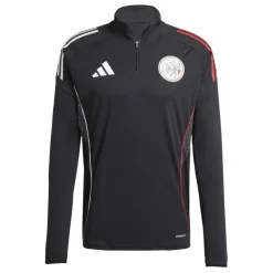 Clearance adidas Ajax Tiro 25 trainingsshirt heren black white bold red