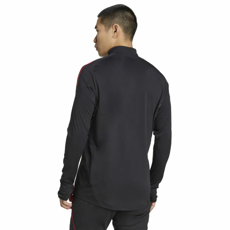 Clearance adidas Ajax Tiro 25 trainingsshirt heren black white bold red