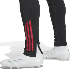 Best adidas Ajax Tiro 25 trainingsbroek heren black white bold red