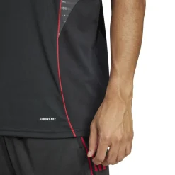 adidas Ajax Tiro 25 voetbalshirt heren black white bold red