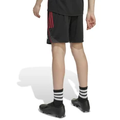 adidas Ajax Tiro 25 voetbalbroekje junior black white bold red