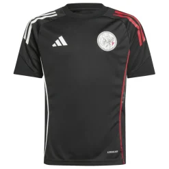 adidas Ajax Tiro 25 voetbalshirt junior black white bold red