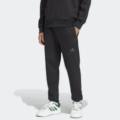 Sale adidas All SZN fleece joggingbroek heren black