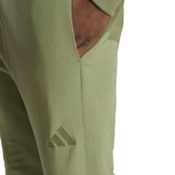 Hot adidas ALL SZN French Terry Regular Tapered joggingbroek  heren tent green