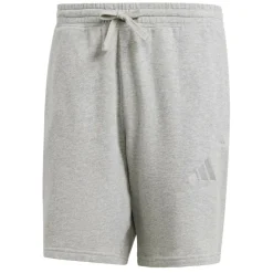 adidas ALL SZN French Terry short heren medium grey heather
