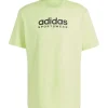 Online adidas ALL SZN Graphic shirt heren pulse lime