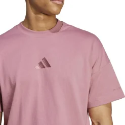 Sale adidas ALL SZN shirt heren preloved crimson