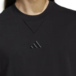 Discount adidas ALL SZN shirt heren zwart