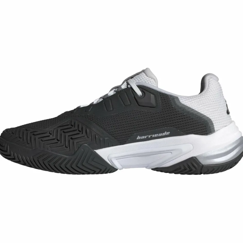 New adidas Barricade 13 tennisschoenen heren core black cloud white grey three